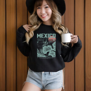 Gulf of Mexico, Golfo de México 1550 T-Shirt, Vacation Mexico