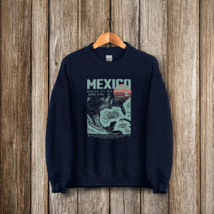 Gulf of Mexico, Golfo de México 1550 T-Shirt, Vacation Mexico