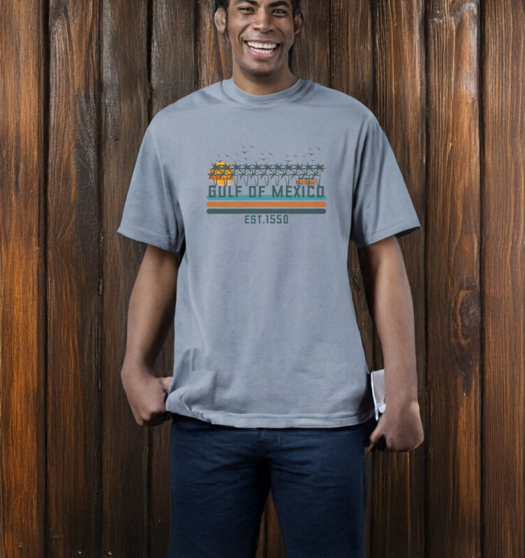 Gulf of Mexico - Gulf Coast T-Shirt