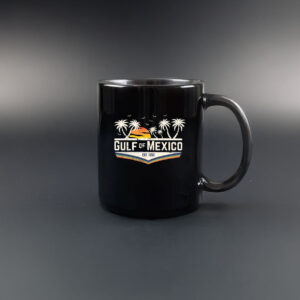 Gulf of Mexico - Gulf Coast Texas Alabama Mississippi Florida Beach Mug