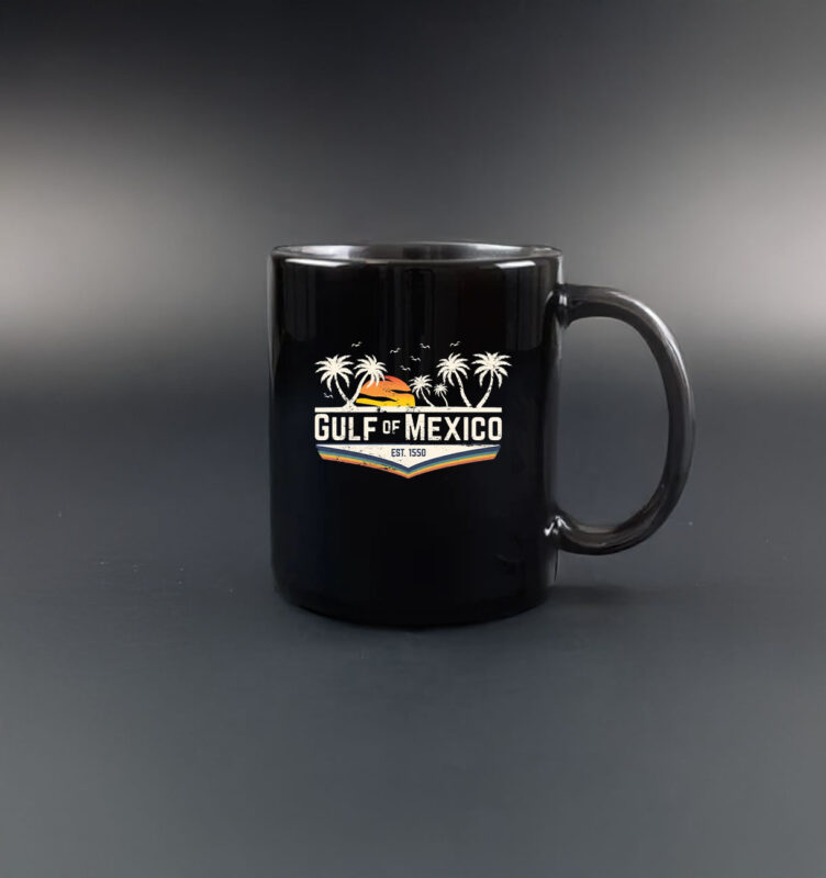Gulf of Mexico - Gulf Coast Texas Alabama Mississippi Florida Beach Mug