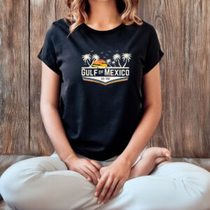 Gulf of Mexico - Gulf Coast Texas Alabama Mississippi Florida Beach T-Shirt