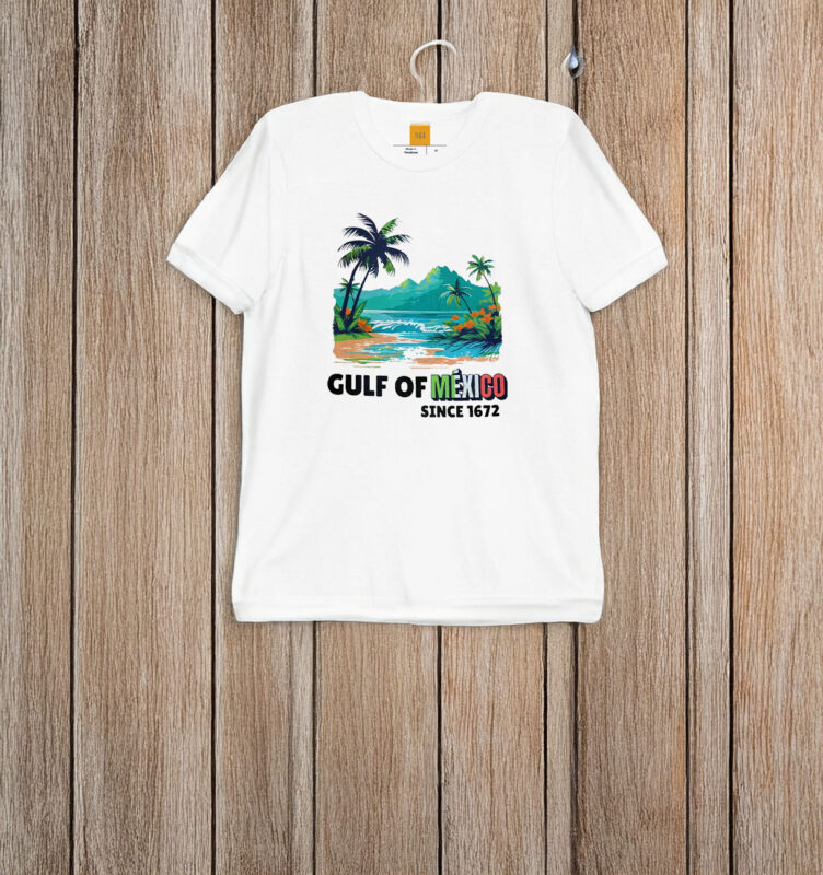 Gulf of Mexico - Gulf Coast Texas Alabama Mississippi Florida Beach T-Shirt