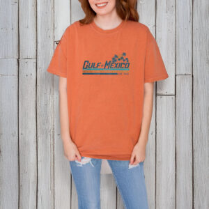 Gulf of Mexico - Gulf Coast - Texas Alabama Mississippi Florida Beach T-Shirt