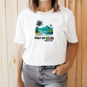 Gulf of Mexico - Gulf Coast Texas Alabama Mississippi Florida Beach T-Shirt