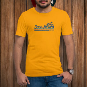 Gulf of Mexico - Gulf Coast - Texas Alabama Mississippi Florida Beach T-Shirt