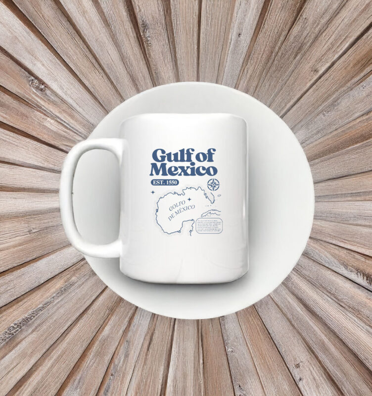 Gulf of Mexico Gulf - Coast Texas Mississippi Florida Beach Mug