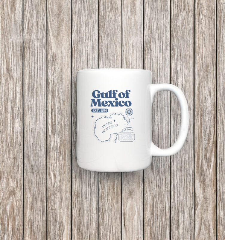 Gulf of Mexico Gulf - Coast Texas Mississippi Florida Beach Mug