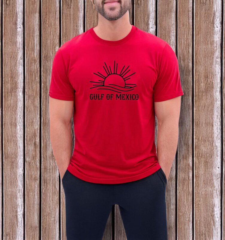 Gulf of Mexico - Gulf Coast for Mexico Lovers T-Shirt