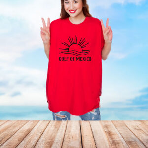 Gulf of Mexico - Gulf Coast for Mexico Lovers T-Shirt