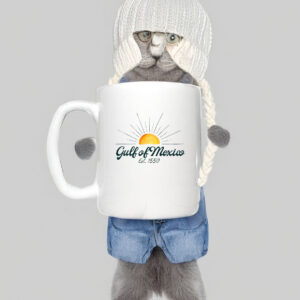 Gulf of Mexico - Gulf of Mexico Est 1550 Mug
