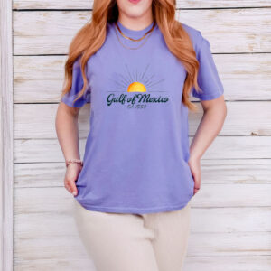 Gulf of Mexico - Gulf of Mexico Est 1550 T-shirt