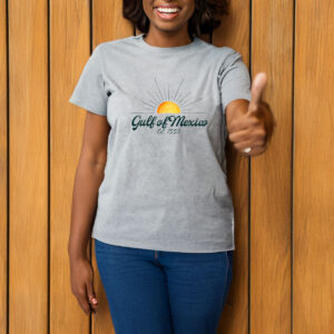 Gulf of Mexico - Gulf of Mexico Est 1550 T-shirt