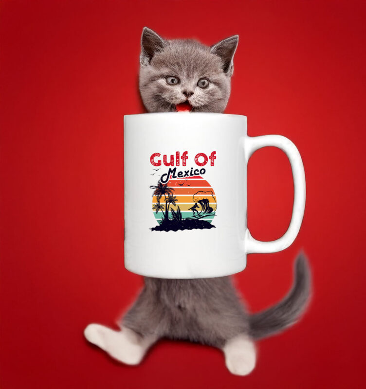 Gulf of Mexico - Gulf of Mexico Since 1672 Mug Coffee