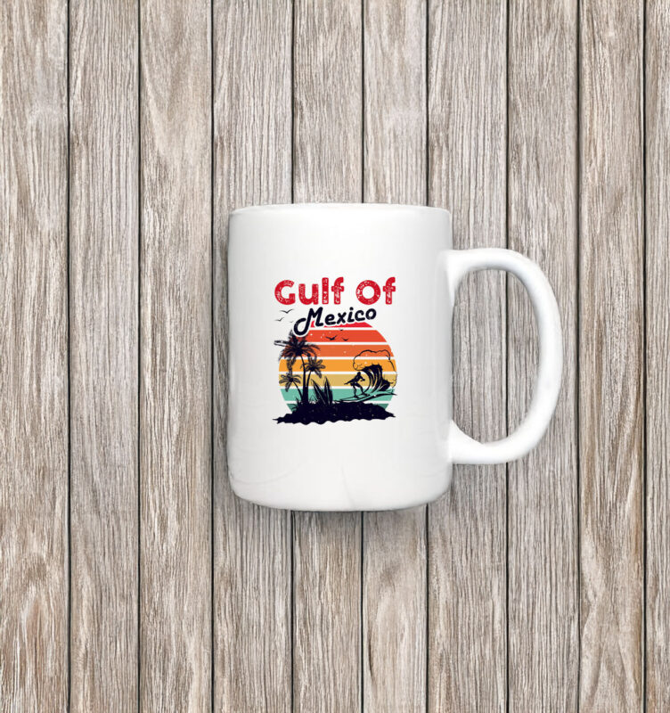 Gulf of Mexico - Gulf of Mexico Since 1672 Mug Coffee