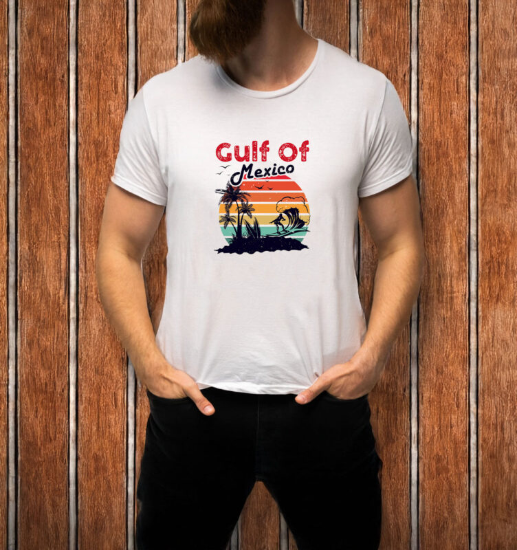 Gulf of Mexico - Gulf of Mexico Since 1672 T-Shirts
