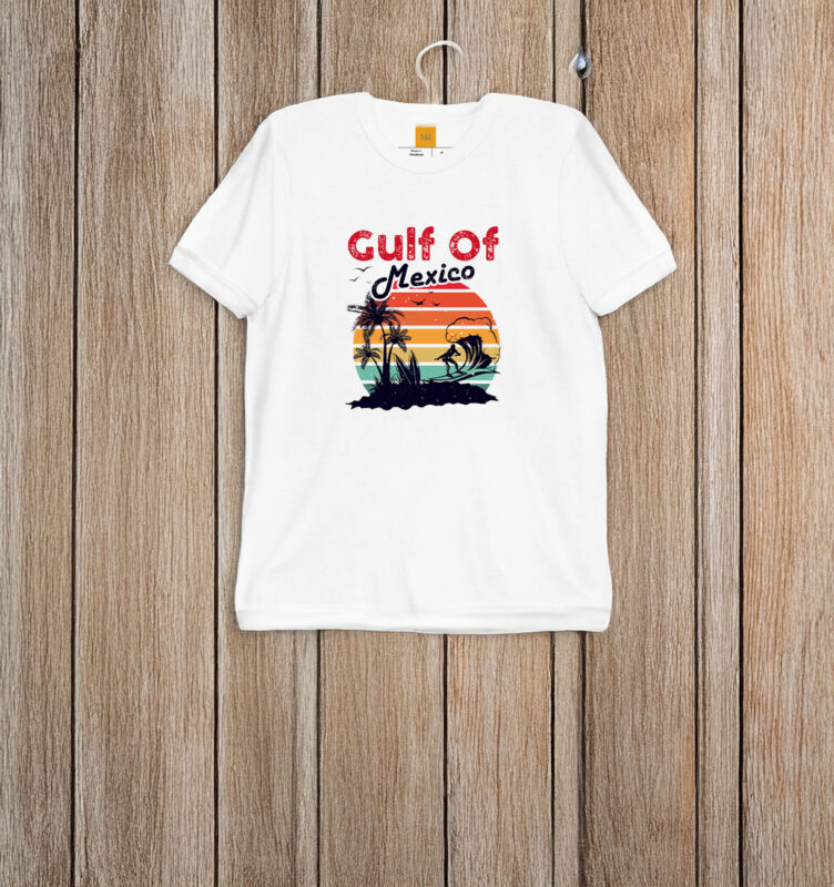 Gulf of Mexico - Gulf of Mexico Since 1672 T-Shirts