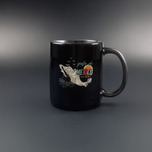 Gulf of Mexico Map Golfo de México 1550 Mug