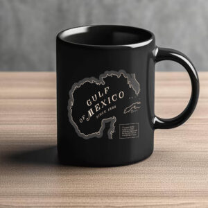 Gulf of Mexico Map Mug