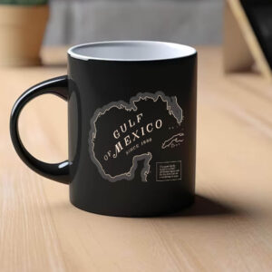Gulf of Mexico Map Mug