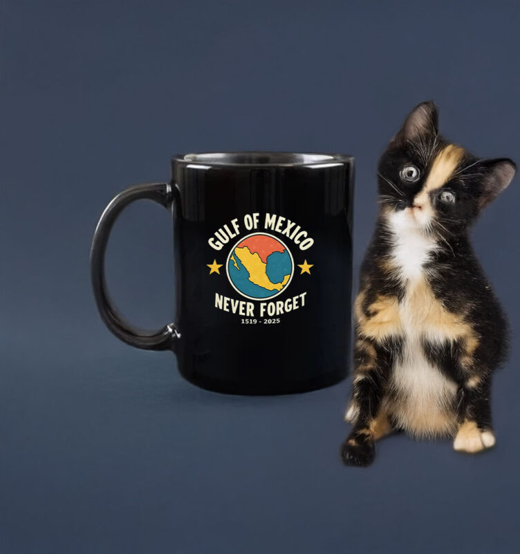 Gulf of Mexico Never Forget Mug