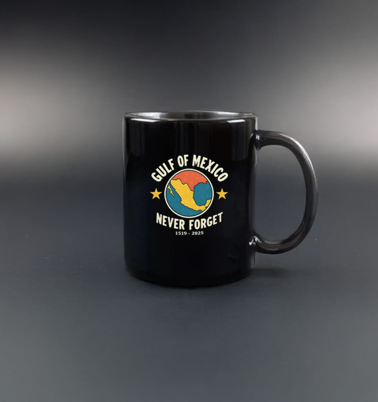 Gulf of Mexico Never Forget Mug