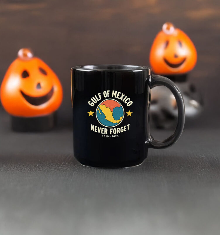 Gulf of Mexico Never Forget Mug