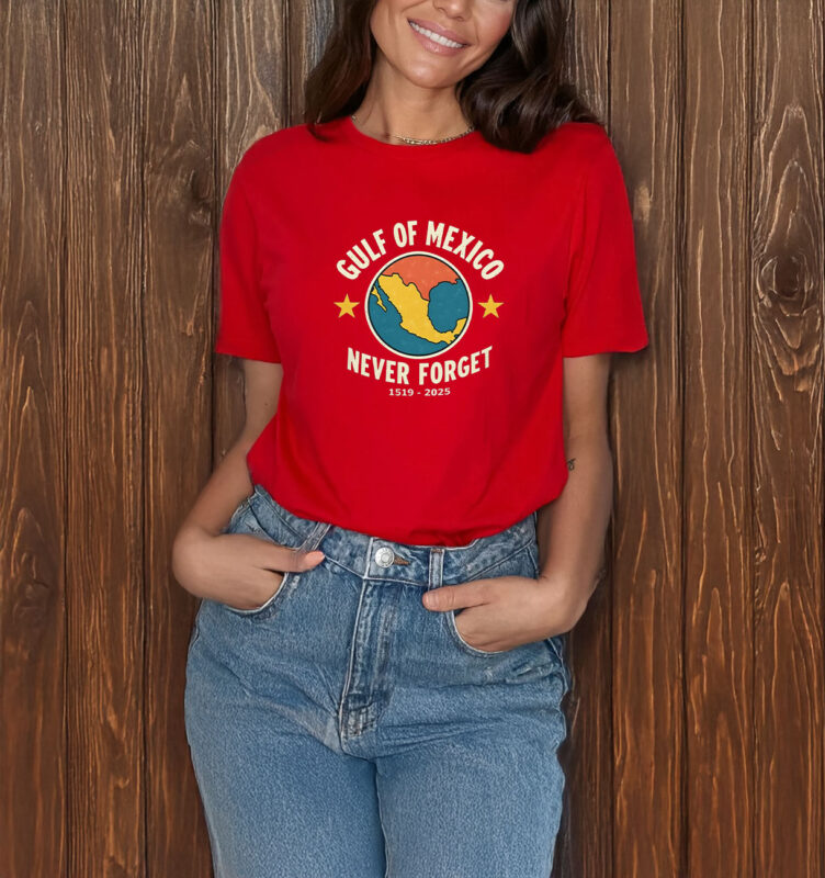 Gulf of Mexico Never Forget T-Shirt