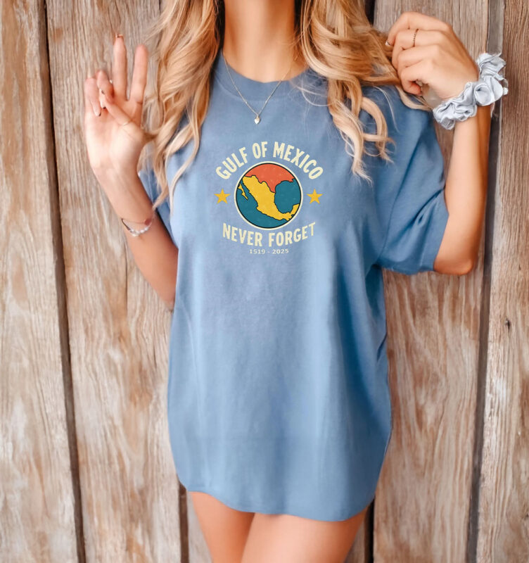 Gulf of Mexico Never Forget T-Shirt