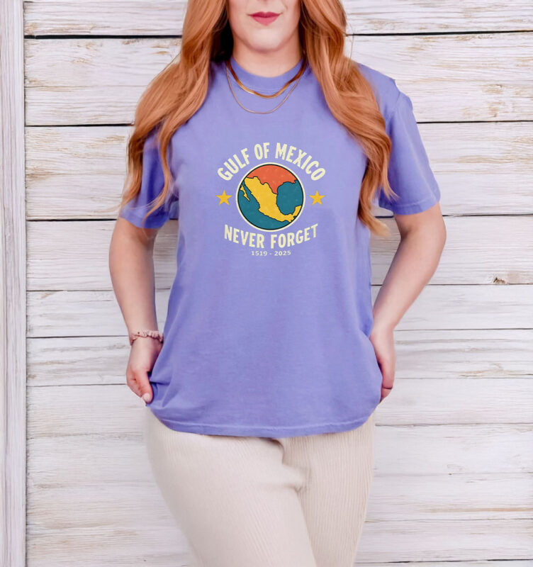 Gulf of Mexico Never Forget T-Shirt