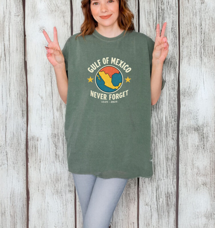 Gulf of Mexico Never Forget T-Shirt