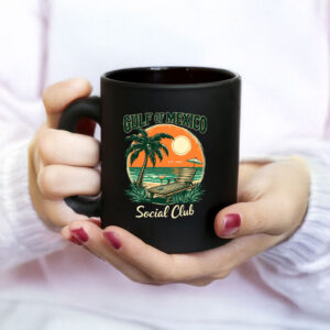 Gulf of Mexico, Perfect for Beach Lovers & Mexico Fans Mug