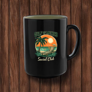 Gulf of Mexico, Perfect for Beach Lovers & Mexico Fans Mug