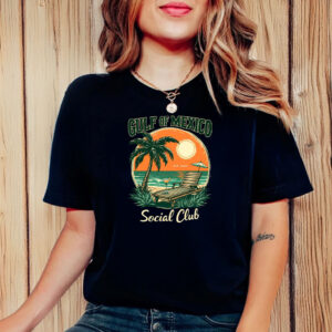 Gulf of Mexico, Perfect for Beach Lovers & Mexico Fans T-Shirt