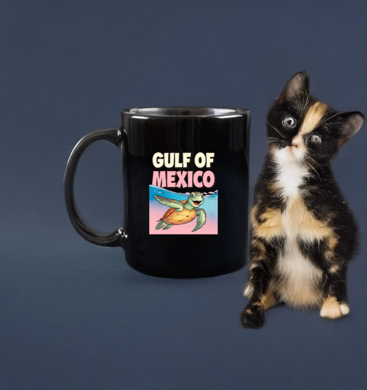 Gulf of Mexico Pink Mug