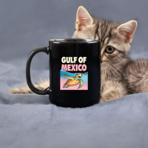 Gulf of Mexico Pink Mug