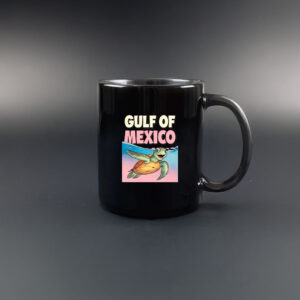 Gulf of Mexico Pink Mug