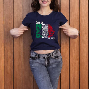 Gulf of Mexico Pride - Gulf Coast - Not the Gulf of America T-Shirt