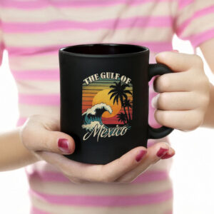 Gulf of Mexico "Retro Wave" Mug