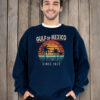 Gulf of Mexico Shirt Vintage Gulf Of Mexico Since 1672 T-Shirt