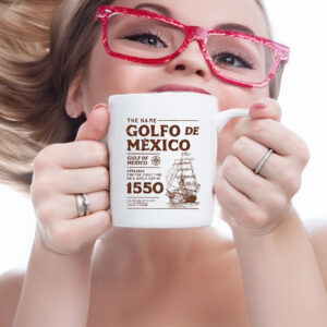 Gulf of Mexico Since 1550 Mug