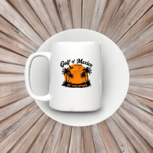 Gulf of Mexico Since 1550 Mug Vintage Gulf of Mexico Since 1550