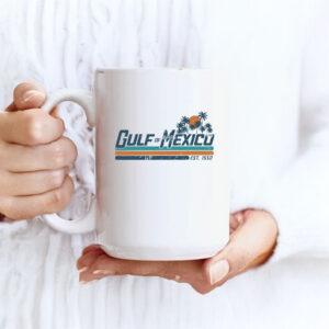 Gulf of Mexico Since 1550 Retro Vintage Beach Mug