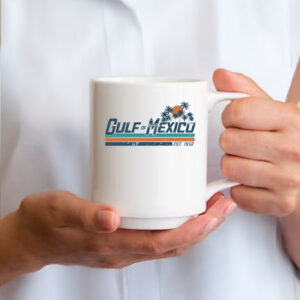 Gulf of Mexico Since 1550 Retro Vintage Beach Mug