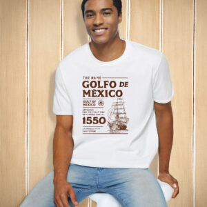 Gulf of Mexico Since 1550 T-Shirt