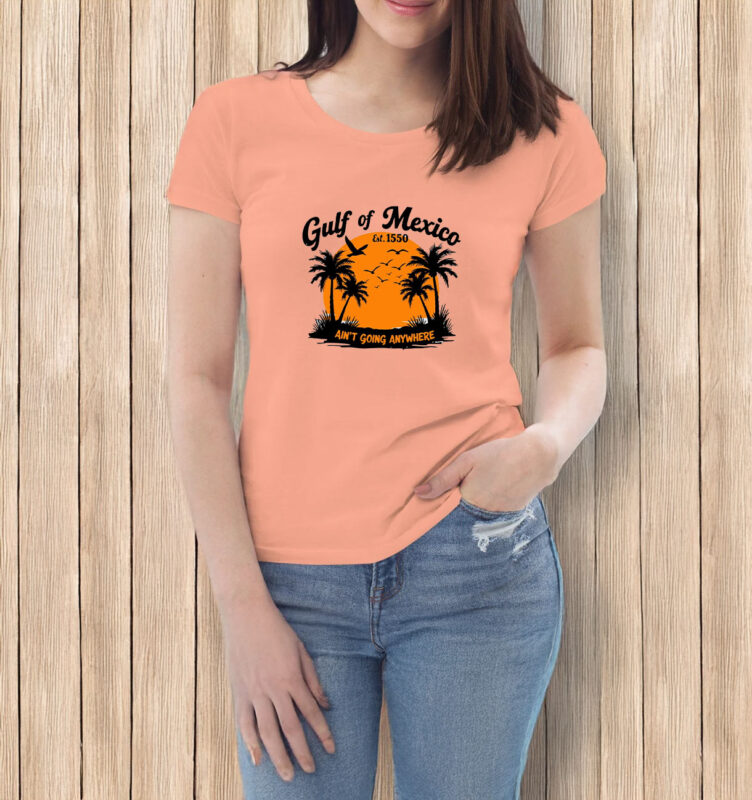 Gulf of Mexico Since 1550 T-shirt Vintage Gulf of Mexico Since 1550