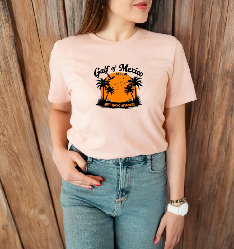 Gulf of Mexico Since 1550 T-shirt Vintage Gulf of Mexico Since 1550