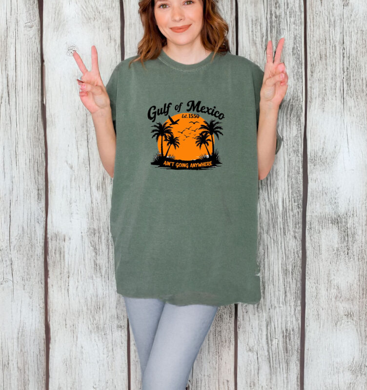 Gulf of Mexico Since 1550 T-shirt Vintage Gulf of Mexico Since 1550