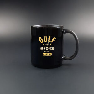 Gulf of Mexico Since 1672 America Original Design Mug