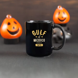 Gulf of Mexico Since 1672 America Original Design Mug
